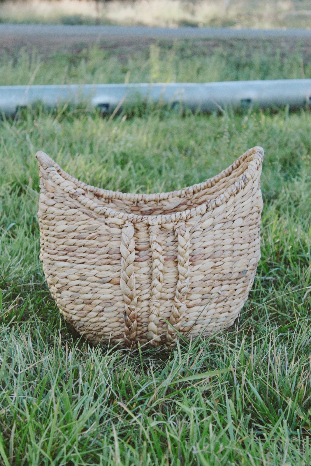Small Braided Basket