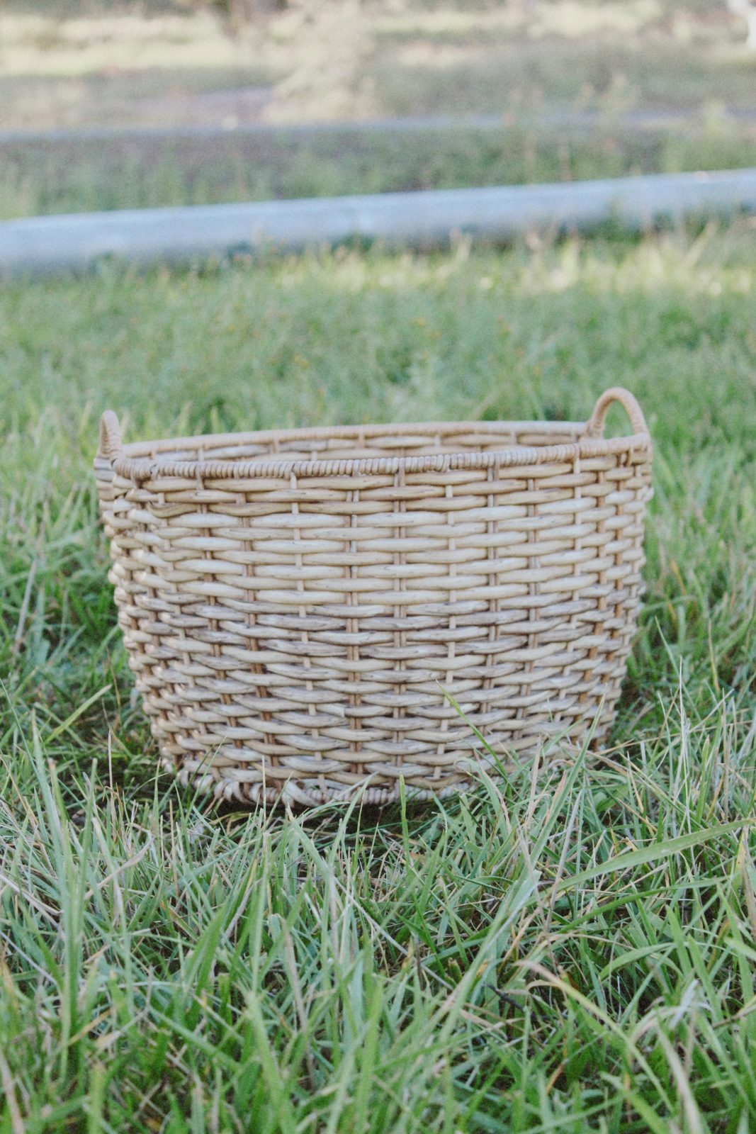 Small Round Basket